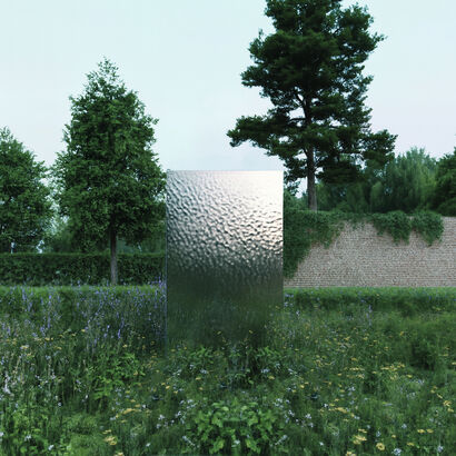 Sound Greenfall - a Sculpture & Installation Artowrk by Sofia Boarino